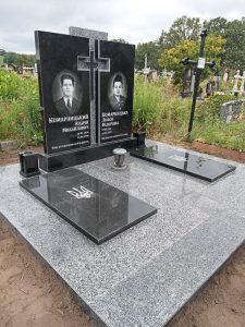 Бетонирование - Гранитные Памятники Пирамида (2)