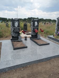 Бетонирование - Гранитные Памятники Пирамида (23)