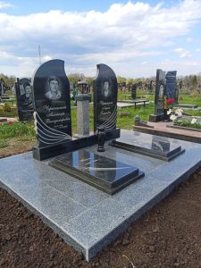 Бетонирование - Гранитные Памятники Пирамида (27)