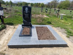 Бетонирование - Гранитные Памятники Пирамида