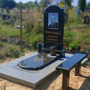 Бетонирование - Гранитные Памятники Пирамида (34)