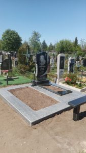 Бетонирование - Гранитные Памятники Пирамида (37)