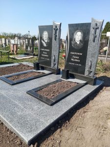 Бетонирование - Гранитные Памятники Пирамида (9)